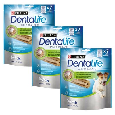 Przysmak dla psa PURINA Dentalife S 3 x 115 g