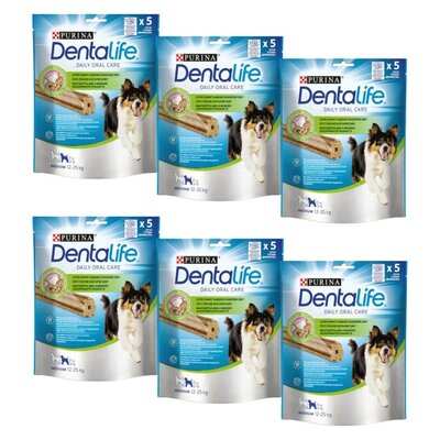 Przysmak dla psa PURINA Dentalife M 6 x 115 g
