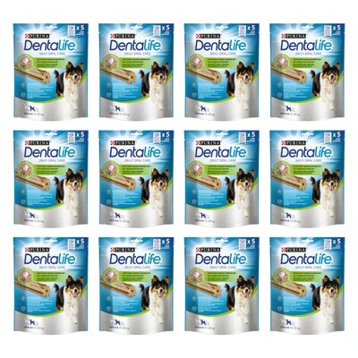 Przysmak dla psa PURINA Dentalife M 12 x 115 g