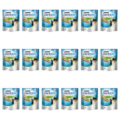 Przysmak dla psa PURINA Dentalife M 18 x 115 g