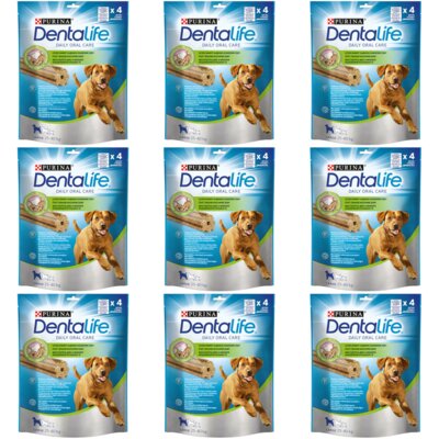 Przysmak dla psa PURINA Dentalife L 9 x 142 g