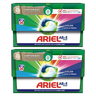 Kapsułki do prania ARIEL All in 1 Pods Color 48 szt.