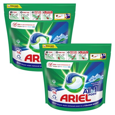 Kapsułki do prania ARIEL All in 1 Pods Mountain Spring 88 szt.