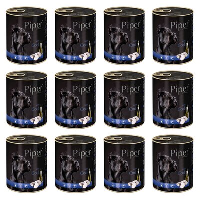 Karma dla psa PIPER Animals z dorszem 12 x 800 g