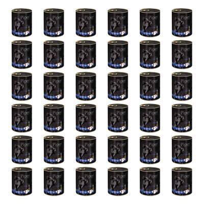 Karma dla psa PIPER Animals z dorszem 36 x 800 g