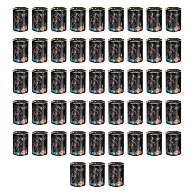 Karma dla psa PIPER Animals z jagnięciną, marchewką i brązowym ryżem 48 x 400 g