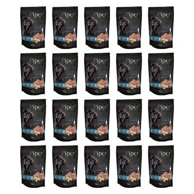 Karma dla psa PIPER Animals z jagnięciną, marchewką i brązowym ryżem 20 x 500 g