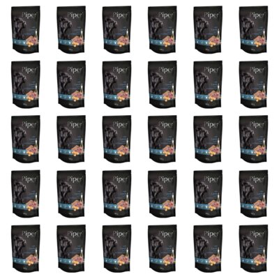 Karma dla psa PIPER Animals z jagnięciną, marchewką i brązowym ryżem 30 x 500 g