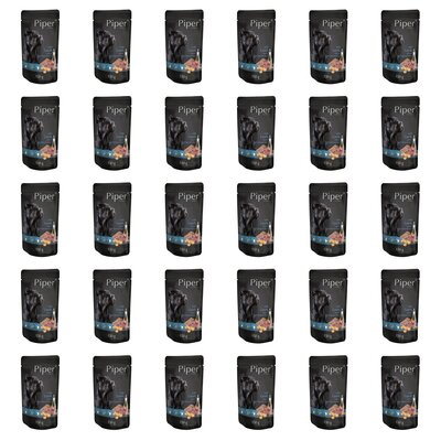 Karma dla psa PIPER Animals z jagnięciną, marchewką i brązowym ryżem 30 x 150 g