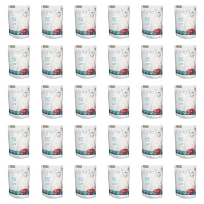 Karma dla kota PIPER Animals Sterilised z tuńczykiem 30 x 100 g