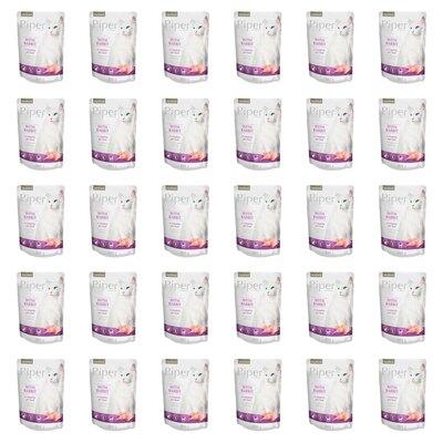 Karma dla kota PIPER Animals Sterilised z królikiem 30 x 100 g