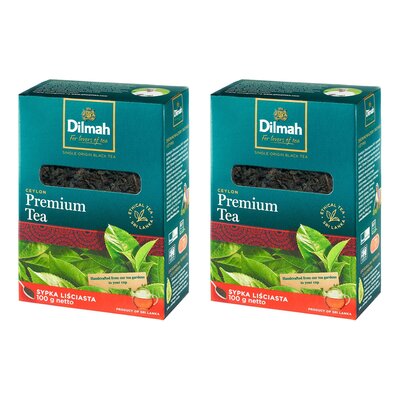 Herbata DILMAH Ceylon Premium 2 x 100 g