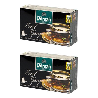 Herbata DILMAH Earl Grey (40 sztuk)