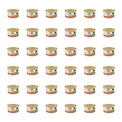 Karma dla kota GOURMET Gold Savoury Cake Wołowina z Pomidorami 36 x 85 g