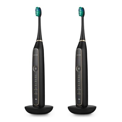 Szczoteczka soniczna SEYSSO Gold Black Special Collection (2 sztuki)