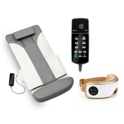 Mata masująca MEDIVON Yoga + Masażer do oczu MEDIVON Horizon Pro