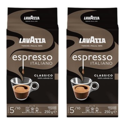 Kawa mielona LAVAZZA Espresso Arabica 2 x 0.25 kg