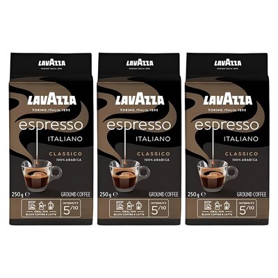 Kawa mielona LAVAZZA Espresso Arabica 3 x 0.25 kg