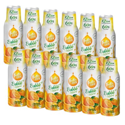 Syrop do saturatorów FRUTTAMAX Pomarańcza 12 x 500 ml