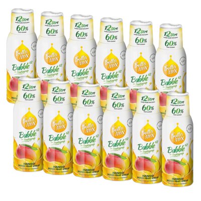 Syrop do saturatorów FRUTTAMAX Mango 12 x 500 ml