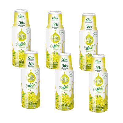 Syrop do saturatorów FRUTTAMAX Winogrono 6 x 500 ml