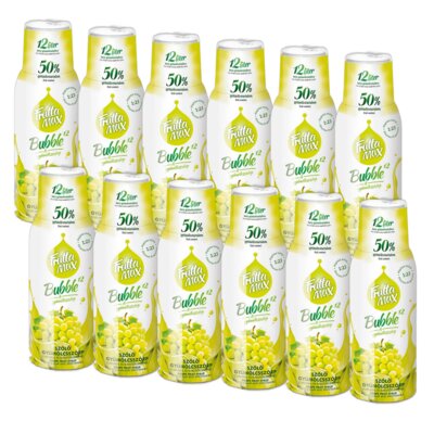 Syrop do saturatorów FRUTTAMAX Winogrono 12 x 500 ml