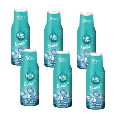 Syrop do saturatorów FRUTTAMAX Tonic 6 x 500 ml