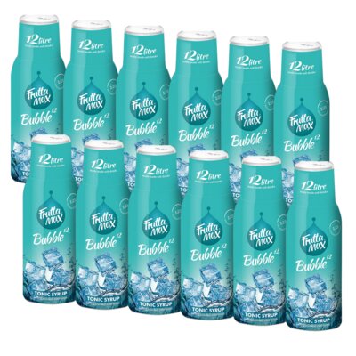 Syrop do saturatorów FRUTTAMAX Tonic 12 x 500 ml