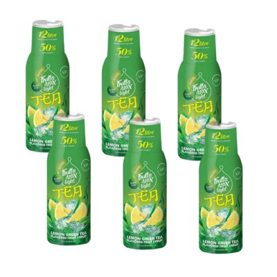 Syrop do saturatorów FRUTTAMAX Ice Tea Cytryna Light 6 x 500 ml