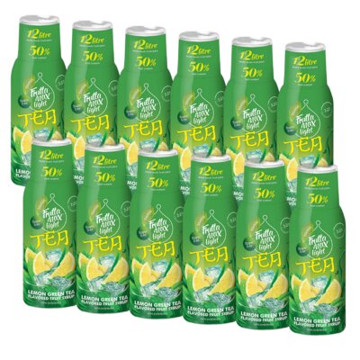 Syrop do saturatorów FRUTTAMAX Ice Tea Cytryna Light 12 x 500 ml