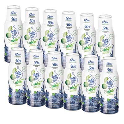 Syrop do saturatorów FRUTTAMAX Light Borówka 12 x 500 ml bez cukru