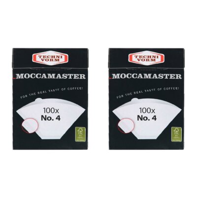 Filtr do kawy MOCCAMASTER Nr 4 (200 sztuk)