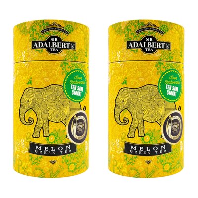 Herbata ADALBERTS Melon 2 x 100 g