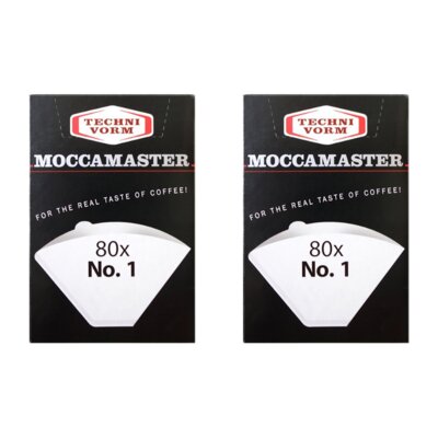 Filtr do kawy MOCCAMASTER NR 1 (160 szt.)