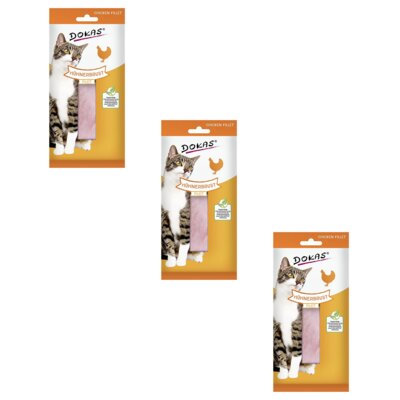 Przysmak dla kota DOKAS Filet z Piersi Kurczaka 3 x 22 g