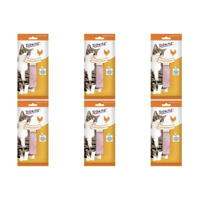 Przysmak dla kota DOKAS Filet z Piersi Kurczaka 6 x 22 g