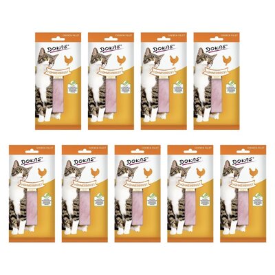 Przysmak dla kota DOKAS Filet z piersi kurczaka 9 x 22 g