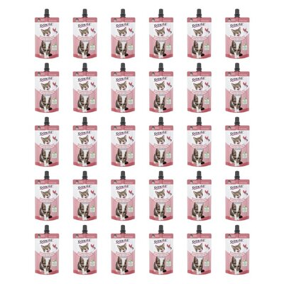 Przysmak dla kota DOKAS Snack Cream Kurczak i krewetki 30 x 90 g