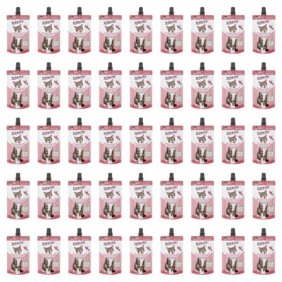 Przysmak dla kota DOKAS Snack Cream Kurczak i krewetki 45 x 90 g