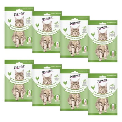 Przysmak dla kota DOKAS Smoothie z kurczaka 32 x 30 g