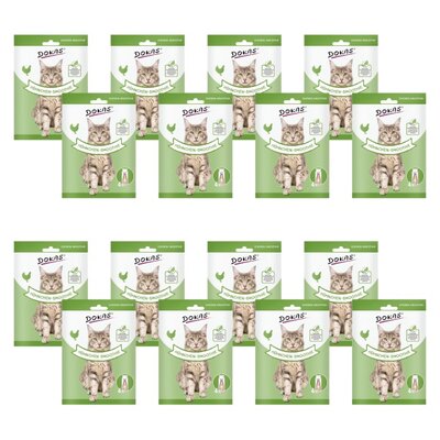 Przysmak dla kota DOKAS Smoothie z kurczaka 64 x 30 g