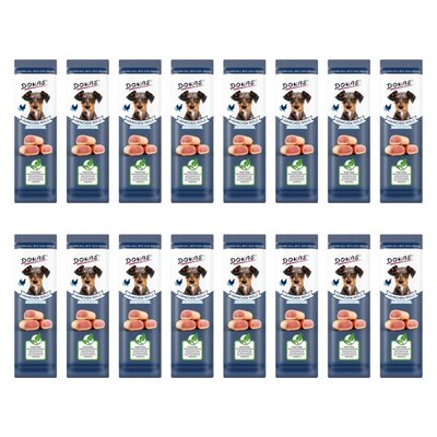 Przysmak dla psa DOKAS Kurczak i kaczka 16 x 10 g