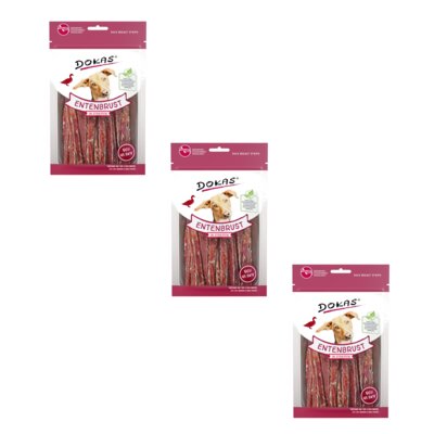 Przysmak dla psa DOKAS Filet z piersi kaczki 3 x 70 g