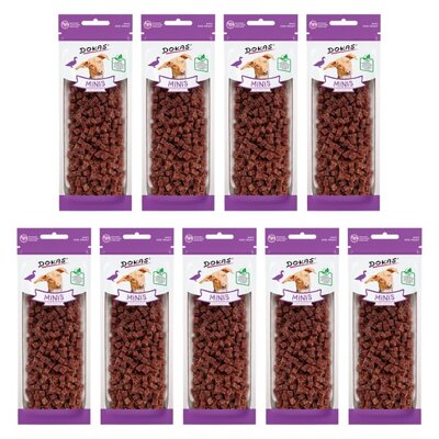 Przysmak dla psa DOKAS Minis Kaczka 9 x 70 g