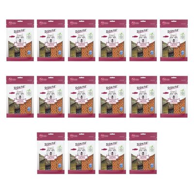 Przysmak dla psa DOKAS Lachs Łosoś 16 x 100 g