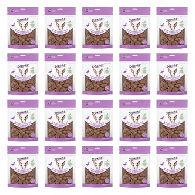 Przysmak dla psa DOKAS Nuggetsy z piersi kaczki 20 x 110 g