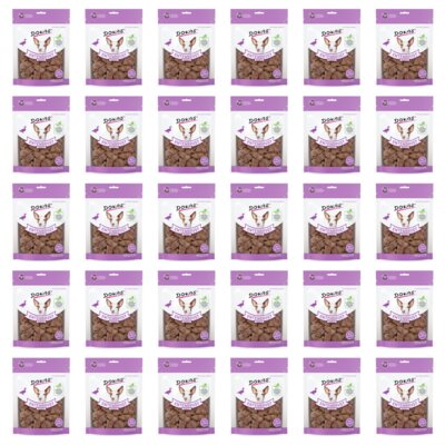 Przysmak dla psa DOKAS Nuggetsy z piersi kaczki 30 x 110 g