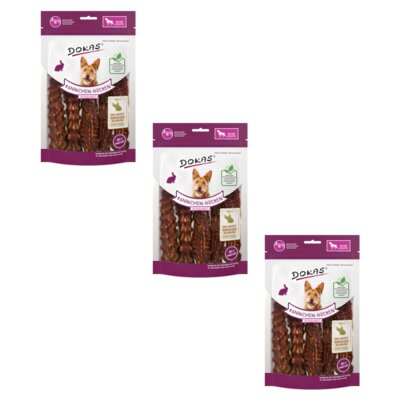 Przysmak dla psa DOKAS Comber króliczy 3 x 120 g