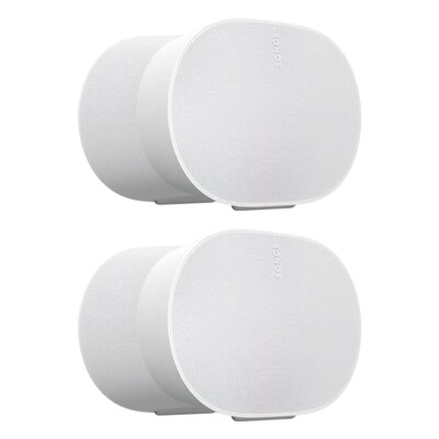 Zestaw Stereo Sonos Era 300 (2 szt.) Biały, Wi-Fi, BT, AirPlay2, Trueplay, Sterowanie dotykowe i głosowe, Odporność na wilgoć, Aplikacja SONOS