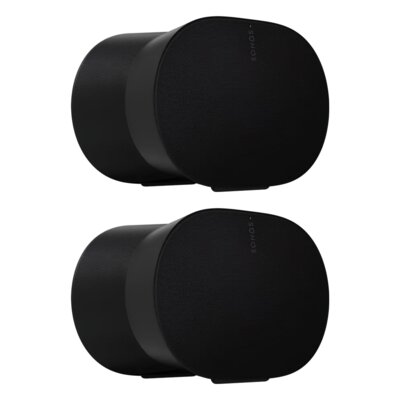 Zestaw Stereo Sonos Era 300 (2 szt.) Czarny, Wi-Fi, BT, AirPlay2, Trueplay™, Sterowanie dotykowe i głosowe, Odporność na wilgoć, Aplikacja SONOS